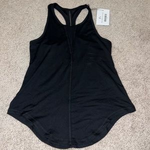 ZYIA Black Effortless Tank - Size Small